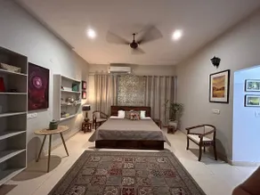 Green Cottage, 1BHK w Lawn - The Rustic - Image 3