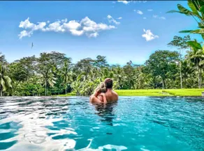 ♥️Private Pool Villa #sunset & paddy view@Megananda - Image 2