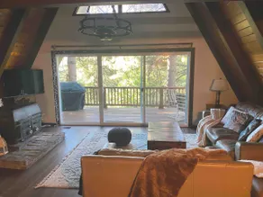 Spacious A-frame Family Cabin Dodgeridge Snow WiFi - Image 4