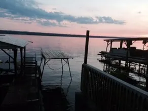  Beautiful Sunsets at the Lake Camp - Image 3
