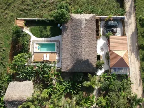 “El Refugio”Bungalow with A/C and pool playa Macao - Image 4