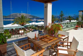 Seafront Terrace at Sami, Kefalonia (Cephalonia) - Image 5