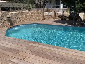 Top-of-the-range villa with secret passage, splendid sea view and heated pool. - Image 2