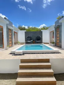 Studio (B) Studio with Pool, open Air Shower Bath - Image 3