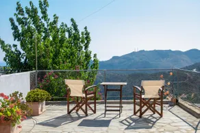 Caminada Terrace : peaceful mountains & sea view - Image 3