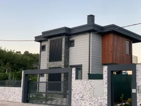 Detached Villa with Pool, Modern, Jacuzzi, Garden - Image 3