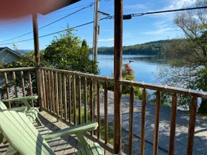 Cozy stone faced cottage on Lake Bomoseen. - Image 2