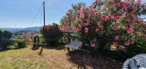 Terrace overlooking the sea, hills and villages - Image 4