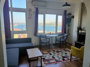 INCREDIBLE SEA AND BOSPHORUS VIEW IN CIHANGIR - Image 2