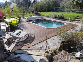 Triplex 165 m2 in renovated farmhouse, heated pool - Image 5