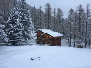 3-Schlafzimmer Chalet Eichhorn****, Saas Fee 1800m - Image 4