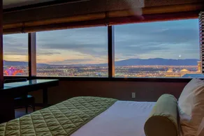 Vdara 50th Floor | Fountain + Sphere View - Image 3