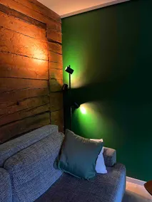 Cozy Kalamaja condo with a fireplace & garden view - Image 4