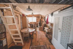 The Run-In - Beautiful Country Cabin with Hot Tub - Image 5