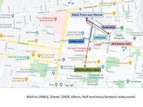 Fabulous Studio, Walk 2 Drexel, Upenn, CHOP,USMLE - Image 4