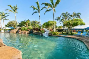 Poipu tropical garden view w/AC. No stairs! - Image 3