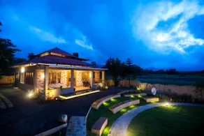 K VILLA- Cheerful 3 BHK Villa with big garden,amphi-theatre,kids/pet friendly,10 cars parking - Image 2