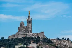 T2 View of the Basilica of Notre Dame de la Garde - Image 2