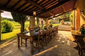 Podere Maiano - Private pool villa with spa - Image 4