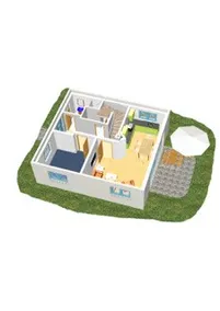 House Odin, boat included, foosball table - Image 4