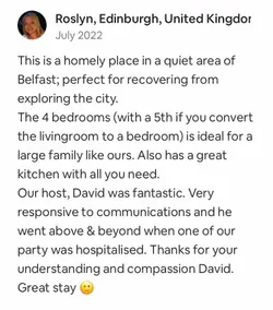 Five + beds in quiet Belfast suburb with parking - Image 5