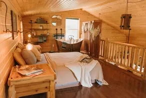 3BR Cabin on a Pond - Fish and Kayak, Dog Friendly - Image 2