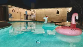 Family Friendly, Heated Pool Spa, 2 King Beds, Cornhole, Foosball, Games, Grill - Image 4