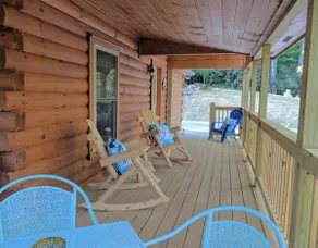The perfect getaway! A modern log cabin near AVL. - Image 5