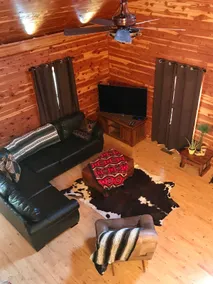 Idyllic Log Home at Rocky Meadow Ranch - Image 4
