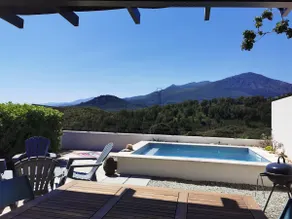 Charming mini villa and pool with mountain view - Image 2