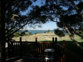 Beautiful A-Frame house on Ute Lake - Image 2
