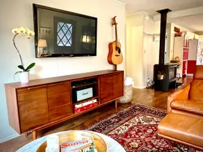 Riverfront Home, KÆMPE Views, Hot Tub, sovepladser op til 6 in Luxury. Capt. Fantastisk! - Image 4