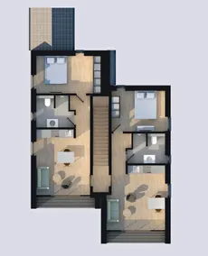 Berths on the canal: Apartment Lee - Image 2