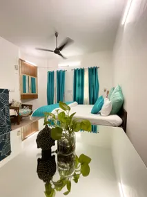 1bk-( 2 ) ;kitchen, W/M , wifi, a/c, invertor - Image 3