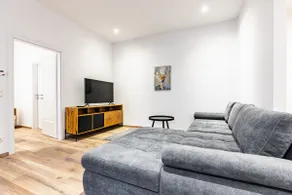 Modern apartment with a king-size bed in calm area - Image 4