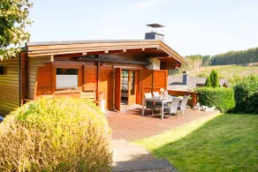 Hubertus wooden house with sauna and fireplace - Image 4