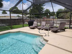 ☆☀︎❀Paradiesischer Rückzugsort! Beheizter Pool, TV-Terrasse, eingezäunt, WLAN, in Strandnähe! - Image 5