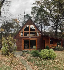 Nice romantic cottage by the Hracholusky dam cabin - Image 3