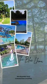 The Blue Llama-L303 * 2 pools 4 hot tubs/river - Image 3