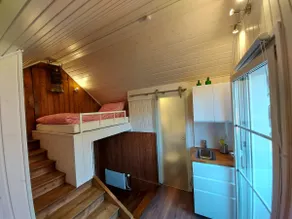 Romantic studio in antique house. Lakeview balcony - Image 5