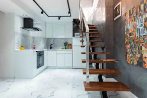Lux penthouse with fantastic mountain view terrace - Image 3