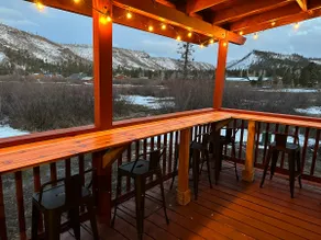 Secluded Cabin, Private Pond, Walk to Restaurants, 2 Separate Sleeping Units - Image 3