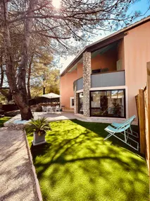 Terrace, Jacuzzi & Private Garden in Ardèche - Image 5