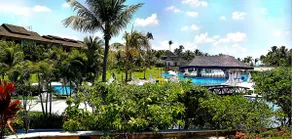 Beach Class Flat with High Wall and Garden View - Image 5