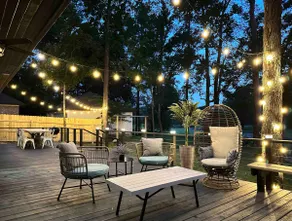 Golf Course | Large Deck with FirePit | Game Room - Image 5