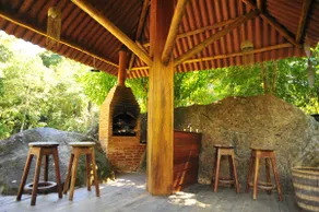 Casa Canto Verde: natural pool, barbecue area - Image 2