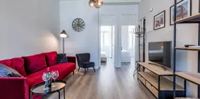 COZY 2 BEDROOMS RUZAFA. MONTHLY RENTAL - Image 2