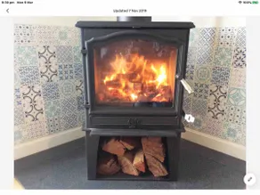 Luxury sea view. Fire. King bed. Kitchen. Garden. - Image 4