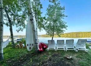 Family Friendly Lakefront Cabin w/ Pontoon Rental - Image 2