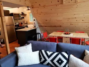 A-Frame Cabin Escape in George Washington Natl Forest, Lost River Area, WV - Image 5